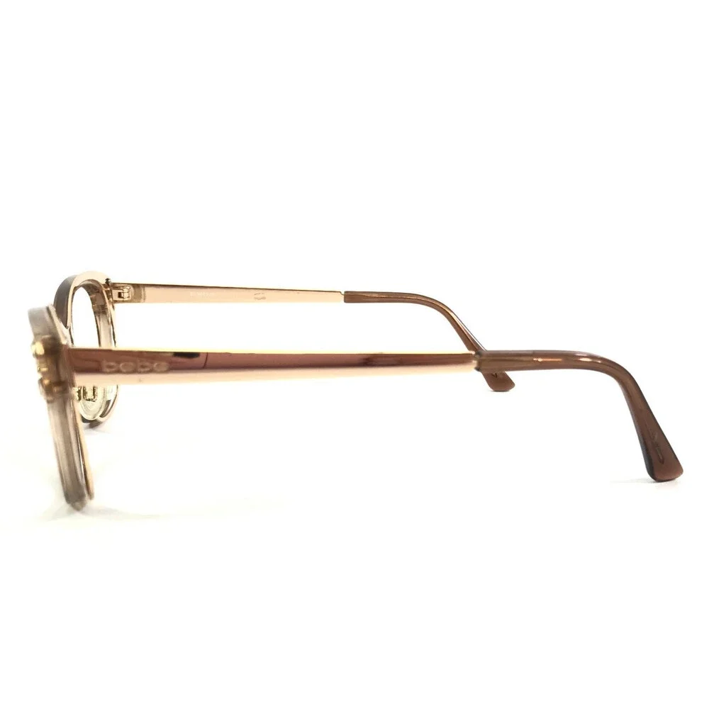 Bebe Eyeglasses Frames BB5168 200 TOPAZ GRADIENT Cat Eye Full Rim 53-17-140